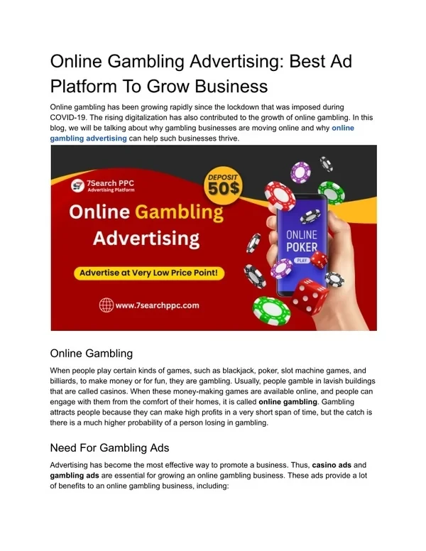 How to Choose an Online Gambling Platform: A Technical and Strategic Guide