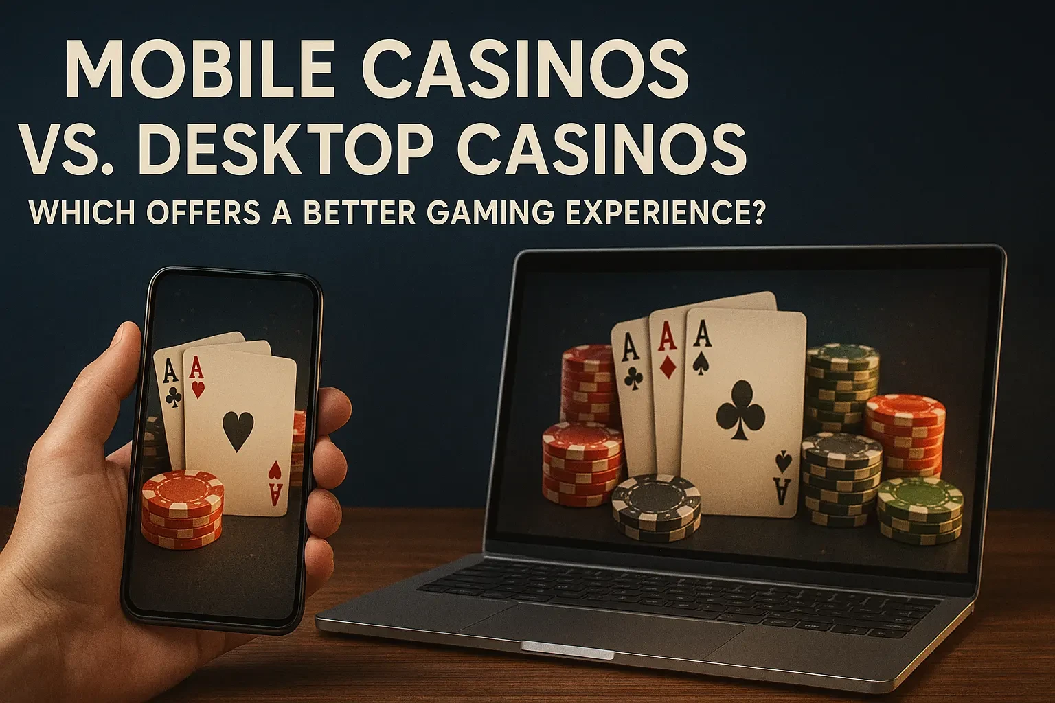 Mobile Casinos vs Desktop Casinos: Key Differences