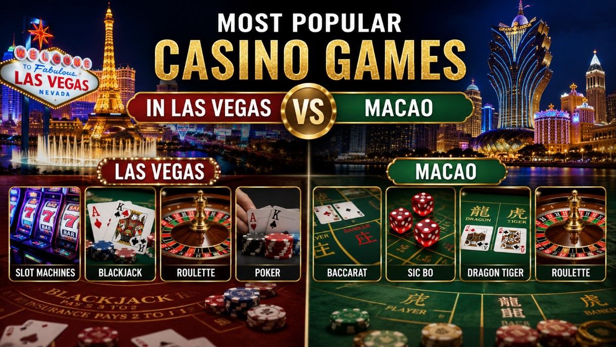 Table Games vs Slot Games: Key Differences